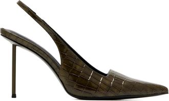Femme LA Pumps G63 a punta - Verde