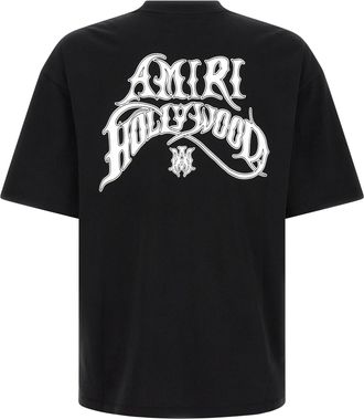 Amiri Hollywood LJ T-Shirt - Black