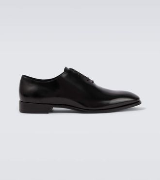 Canali Leather Oxford shoes