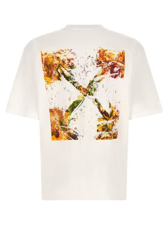 Off-white Spices Arrow Graphic T-shirt - White