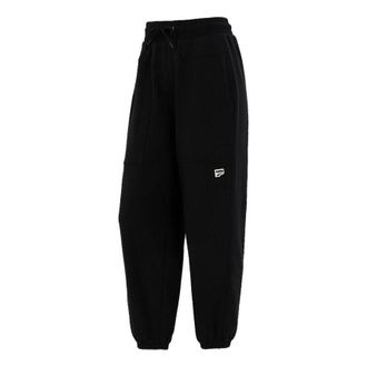 Puma (WMNS) PUMA Sports Running Breathable Long Pants Black 533054-01