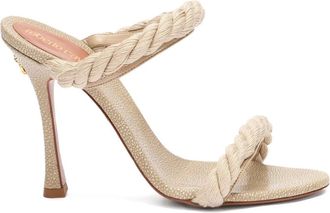 Roberto Cavalli Sandali con tacco - Toni neutri