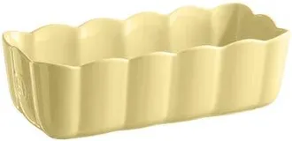 Emile Henry Madeleine Ceramic Loaf Pan in Vanilla at Nordstrom