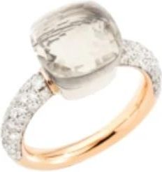 POMELLATO Nudo Petit Ring - Dames - Ringen - Veelkleurig - 54 MM - Accessoires
