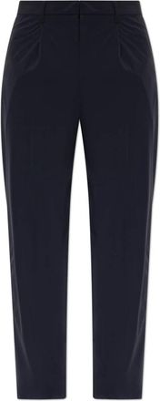 Emporio Armani Crisp Creased Broeken - Heren - Nette broeken - Blauw - M - Katoen - Broeken