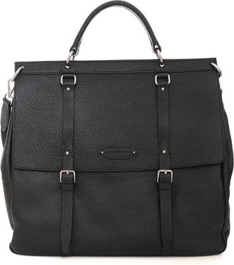 Alberto Luti Borsone Cervo - Heren - Rugzakken - Zwart - ONE Size - Leer - Tassen