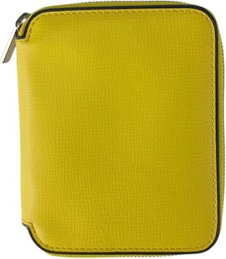 Valextra Leather Card Case (Pre-Owned)