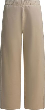 Max Mara Womens Silk Blend Pants Filovia - Tan - Size Medium