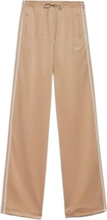 Aniye By Broeken in trainingspakstijl - Dames - Sweatpants - Beige - XS - Polyester - Broeken