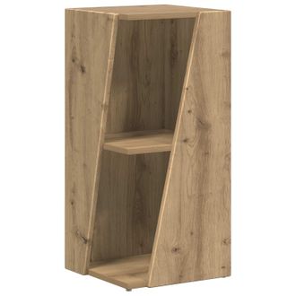 vidaXL Estante Lateral 33 X 32 X 70,5 Cm Madera De Ingenier&iacute;a Vidaxl