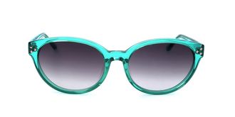 Linda Farrow MATTHEW WILLIAMSON MW33 C6 Womens Sunglasses Blue Size 59