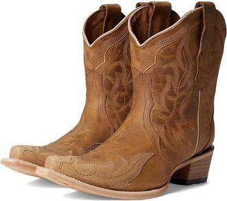 Corral Boots L6150 Cowboy Womens Boots Tan/Sand : 7 B - Medium, Leather