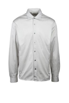 FILIPPO DE LAURENTIIS Supima Cotton Shirt - White