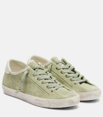Golden Goose Zapatillas Super-Star de ante