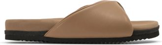 Roam Womens Demi Twist Sandals In Nude