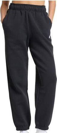 New Balance Sport Essentials Fleece Jogger Trainingshose f&uuml;r Damen | schwarz