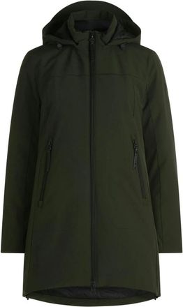 Betty Barclay Parka - Dames - Parka Jassen - Groen - XL - Leer - Jassen