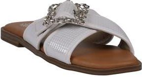GC SHOES Ivy Slide Sandal in White at Nordstrom Rack, Size 8.5