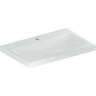 Keramag Keramag - Geberit Icon Light Lavabo, 75 Cm X 48 Cm, Con Agujero Para Grifo