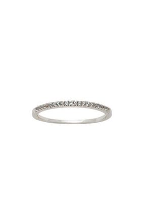 Made by Mary Birthstone Stacking Ring in Silver March at Nordstrom, Size 10