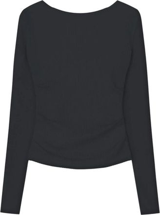 &Aacute;eron Mujer, Camisetas, Negro, Talla: XS