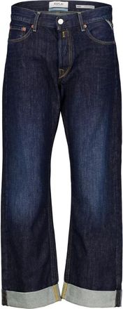 Replay Straight Jeans - Dames - Regular Fit Jeans - Blauw - W30 L32 - Jeans