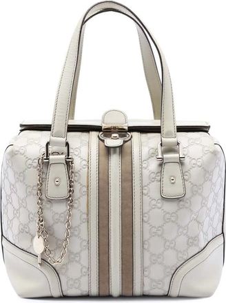 Gucci Pre-owned Gucci Guccissima Treasure Handbag 146002 204991