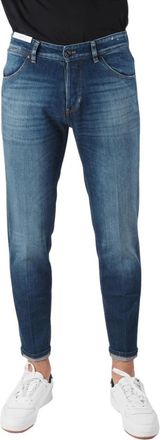 Pantaloni Torino Reggae allseasons denim jeans - Heren - Slim Fit Jeans - Blauw - W35 - Denim - Jeans