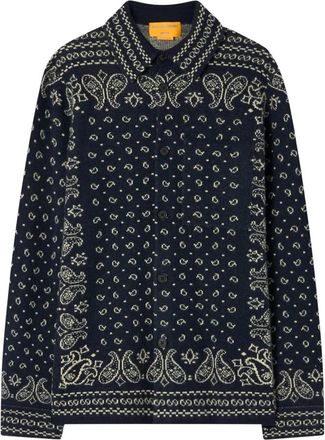 Guest In Residence Guest IN Residence Shirts - Dames - Overhemden - Blauw - S - Overhemden