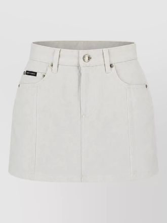 Dolce & Gabbana denim skirt