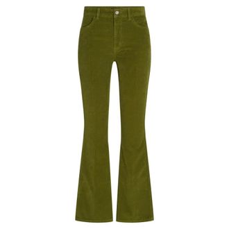 King Louie Mujer, Pantalones, Verde, Talla: L