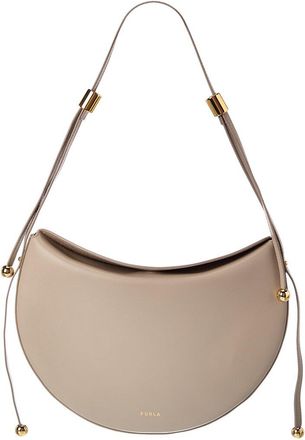 Furla Moonstone Leather Shoulder Bag