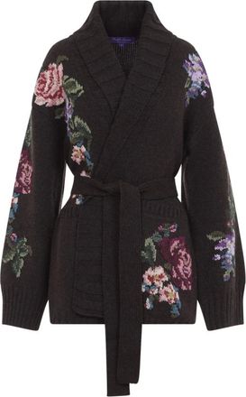 Ralph Lauren Cardigan - - Knitwear - Donna - Marrone - M