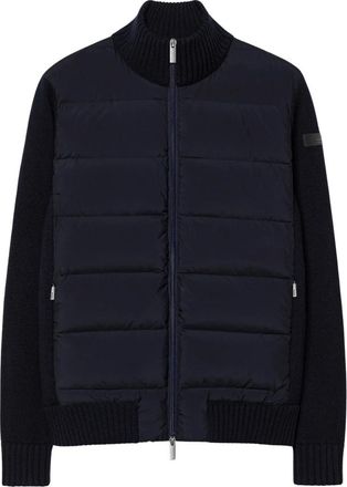 Roberto Ricci Design Wool Cash 7 Hybrid Jack - - Jackets - Uomo - Blu - 2XL