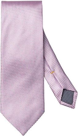 Eton Pink Micro Silk Tie in Medium Pink at Nordstrom