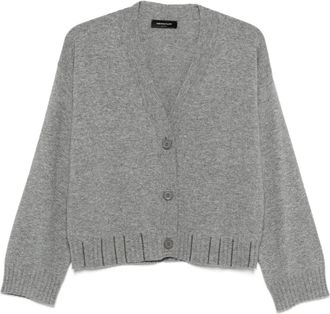 Fabiana Filippi Cardigan crop - Grigio