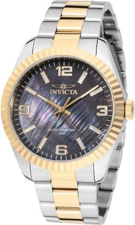 Invicta Specialty Quartz Black Dial Mens Watch 50089