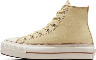 Converse (WMNS) Converse Chuck Taylor All Star Lift Platform Yellow Brown A04659C