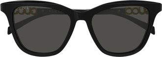 Gucci Sunglasses, unisex, Black, Size: 52 MM Gg2032S Sunglasses