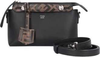 Fendi Pre-owned Cross Body Bags, female, Black, Size: ONE SIZE Pre-owned Vintage Cross Body Bag