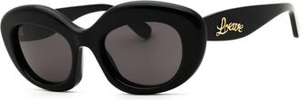 Loewe LW40153I 01A Womens Sunglasses Size 51