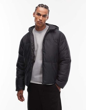 Asos peakMAX - Piumino nero
