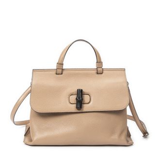 Gucci Medium Bamboo Daily Top Handle schoudertas