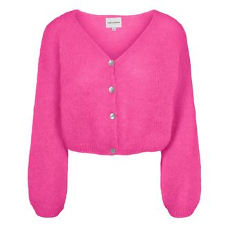 Americandreams Americandreams, Dames, Truien, Roze, Maat: XL Wol