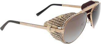 Gold and Wood Caphorn Xtrem - unisex - Zonnebrillen - Geel - ONE Size - Accessoires