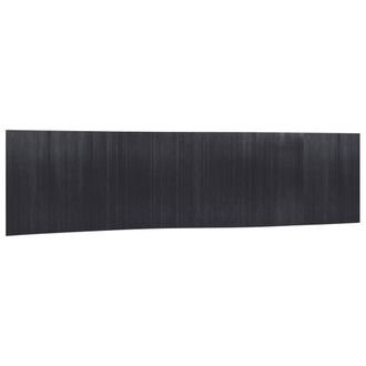 Berkfield Home Room Divider Grey 165x800 cm Bamboo in Dark Grey
