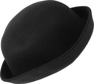 WINOMO Bowler Hat Men Women Mens Bowler Hats Fedora Fancy Dress Hard Style Traditional Fashionable Headwear Costume