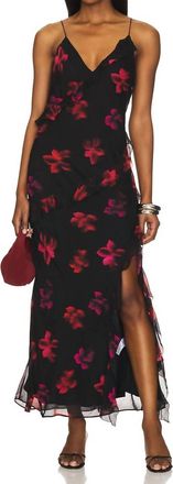 Rails Kariselle Dress In Dark Azalea