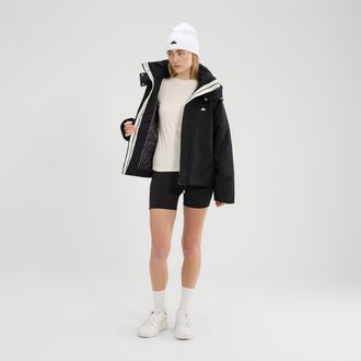 Ellesse Womens Zenira Padded Jacket - Black - Size 12 UK