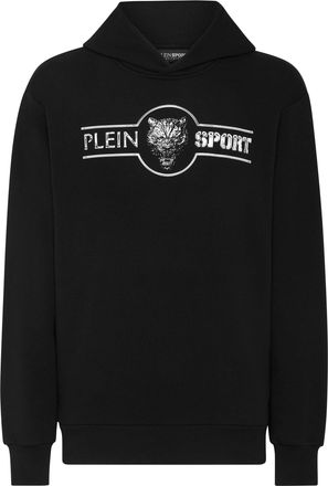 Plein Sport Sweatshirt Met Capuchon Scratch